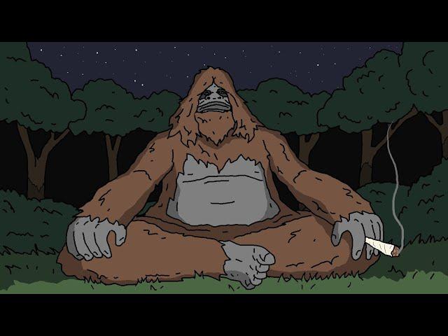 SASSY THE SASQUATCH | EP01 | SEEN A DINOSAUR