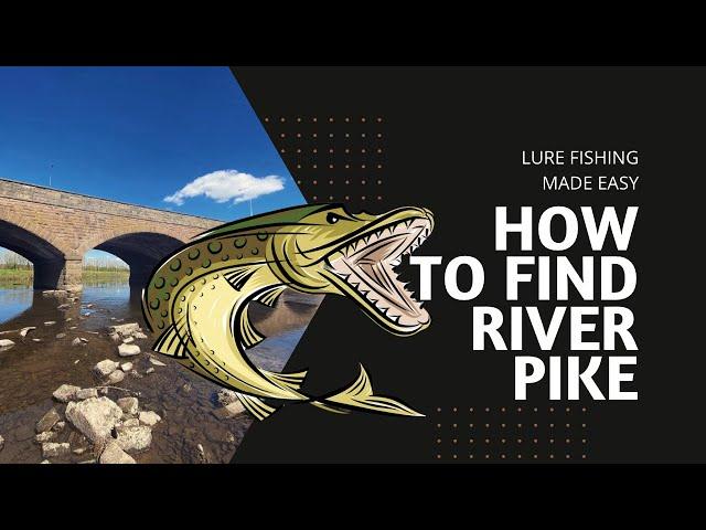 How to Find Pike on Rivers_Lure Fishing Made Easy