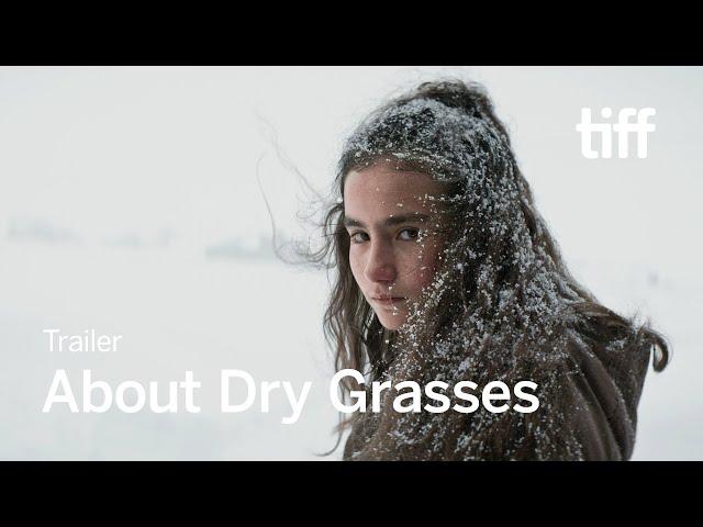 ABOUT DRY GRASSES Trailer | TIFF 2023