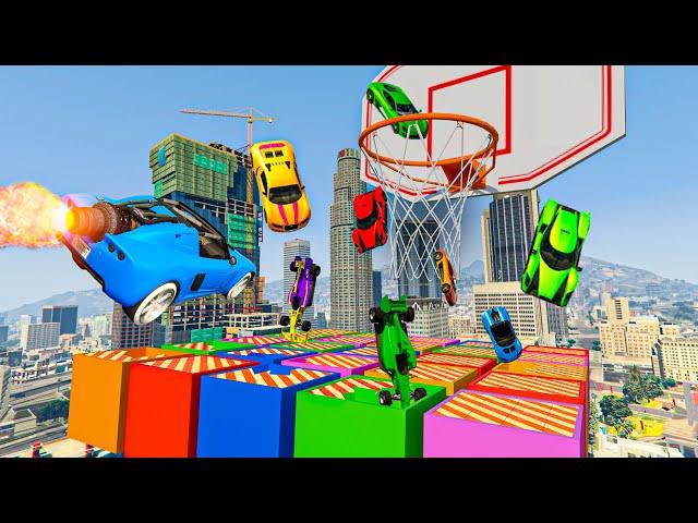 NUEVO MINIJUEGO INCREIBLE! BALONCESTO CON SORPRESAS!! - GTA 5 ONLINE