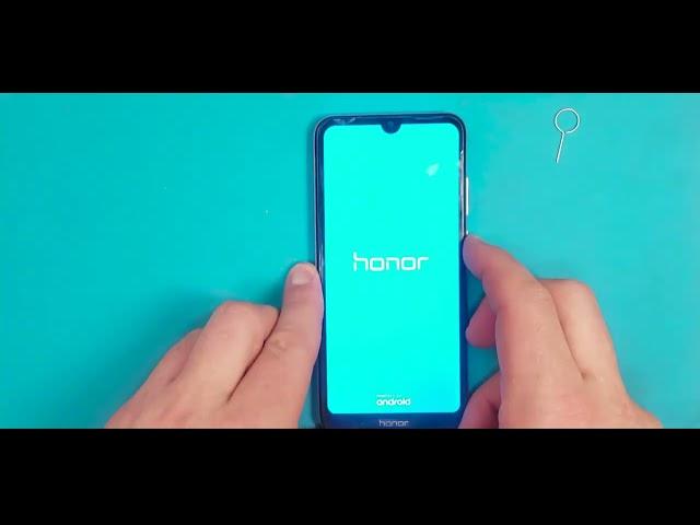 Honor 8A JAT-LX1 Reset FRP / Сброс гугл аккаунта . ФРП.