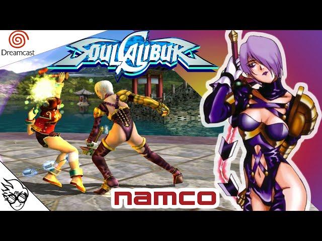 Soulcalibur (Dreamcast / 1999) -  Ivy / Isabella Valentine [Playthrough/LongPlay]