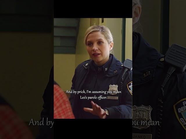 This parole officer is threatening people to commit crimes.#movie #shorts