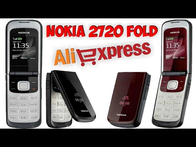 Nokia 2720 Fold С АЛИЭКСПРЕСС! РЕТРО РАСКЛАДУШКА НОКИА!