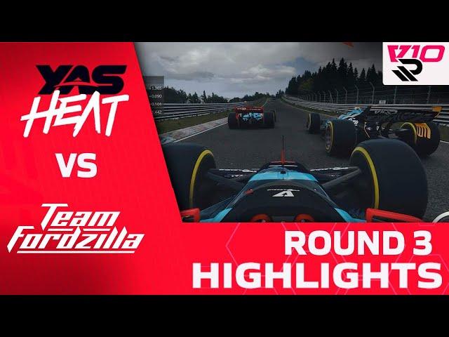 YAS Heat in the V10 R-LEAGUE | ROUND 3 HIGHLIGHTS!!