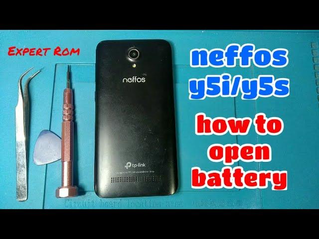 Neffos y5i/y5s disassembly/ teardown/ how to open battery