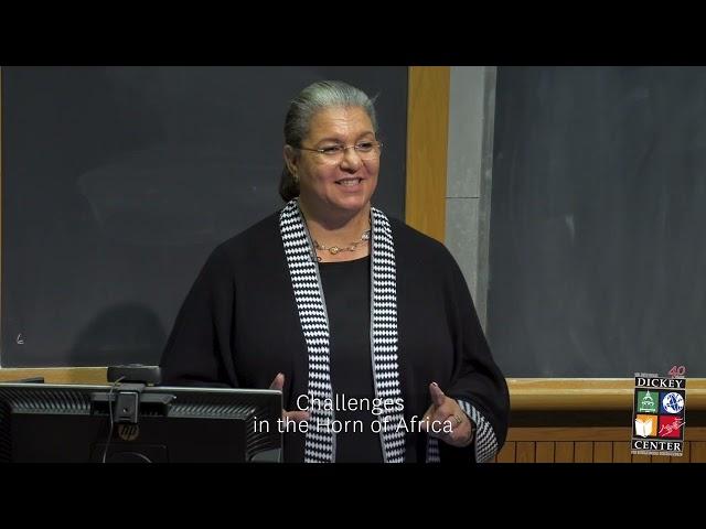 Hanna Tetteh, UN Special Envoy: Challenges in the Horn of Africa