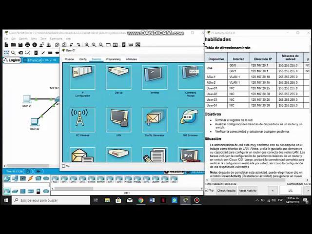 6 5 1 3 Packet Tracer Skills Integration Challenge 2