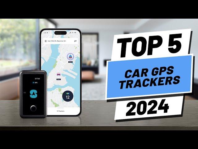 Top 5 BEST Car GPS Trackers in [2024]