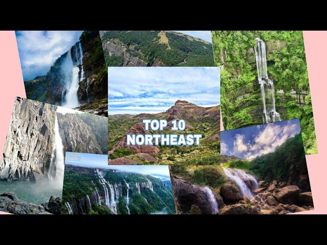 Top 6 Most Polular and Amazing Waterfalls Of Northeast India. #northeast #waterfall #top