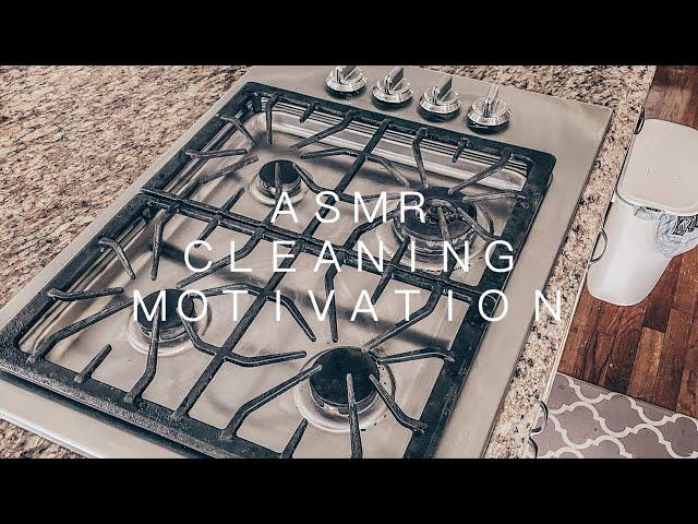 ASMR Cleaning Motivation