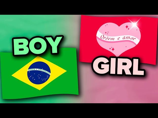 Flags Change Their Gender (Part 2) | Fun With Flags