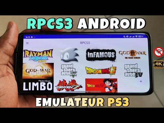 How to Install & Set Up New PS3 Emulator on Android (RPCS3 Mobile)