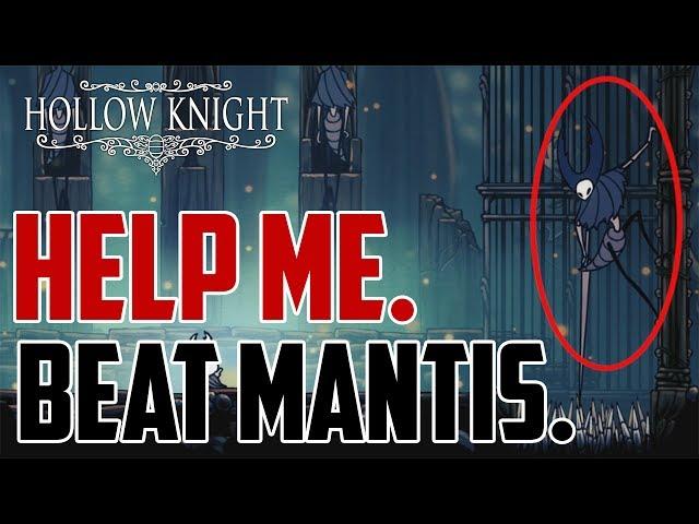 Hollow Knight : How to Beat Mantis Lords Boss Fight