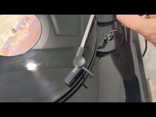 Ion Profile Pro turntable demo