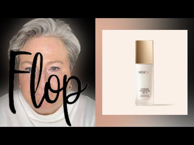 MERODA Foundation 🫤 | Für mich ein großer FLOP | beautyoverageAstrid #makeup #ü50