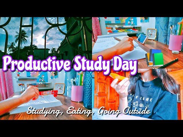 STUDY VLOG | A day in my life| Morning to Night Study Routine| Study More