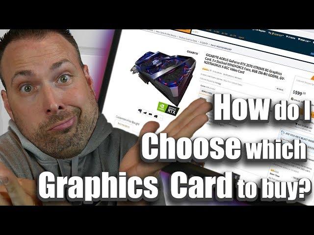 PC Graphics Card Buyers Guide - What Video Card Should I Buy?