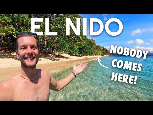 EL NIDO  PHILIPPINES WORLD FAMOUS BEACH DESTINATION!