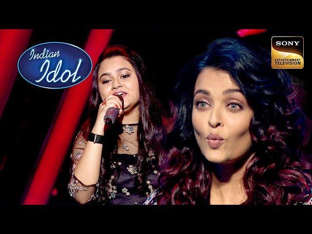 'Muskurane' पर ऐसी मीठी आवाज़ सुन Amaze हुई Aishwarya Rai | Indian Idol Season 10 | Full Episode