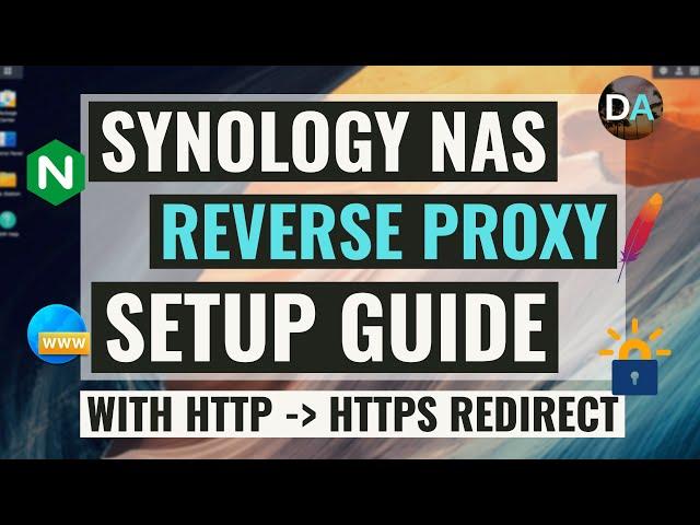 How to Setup Synology's Reverse Proxy - Including HTTP to HTTPS Redirect