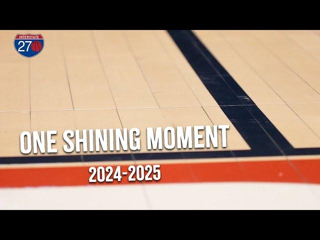270 Hoops 2024-25 One Shining Moment