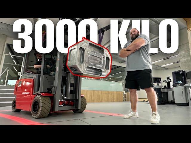 Das 3000 Kilo Projekt. Wahnsinn oder genial?