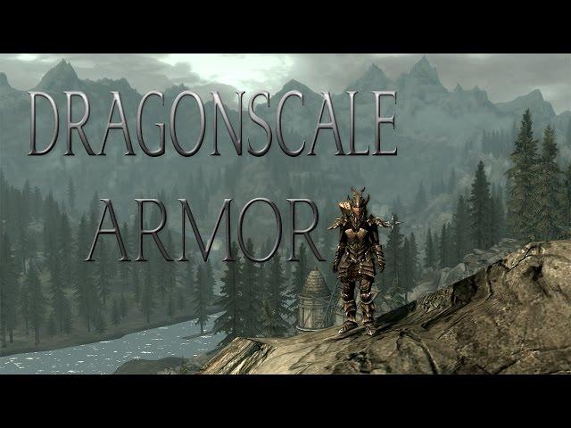 Skyrim: How to get Dragonscale Armor