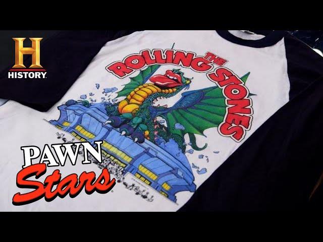 Pawn Stars: ROCKIN' DEAL for CLASSIC ROCK T-Shirts (Season 18) | History