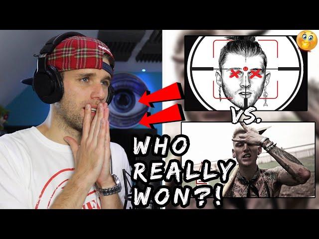 Rapper Reacts to Eminem Killshot vs. MGK Rap Devil!! | WHO HIT HARDEST?! (FULL BREAKDOWN)