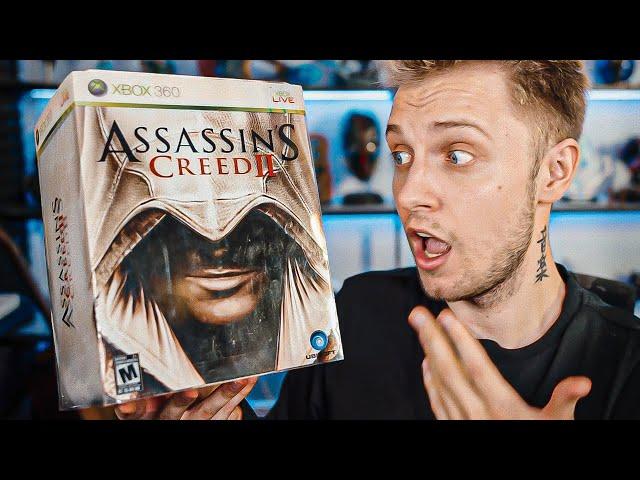 КОЛЛЕКЦИОНКА ASSASSIN'S CREED 2 за 10.000 РУБЛЕЙ