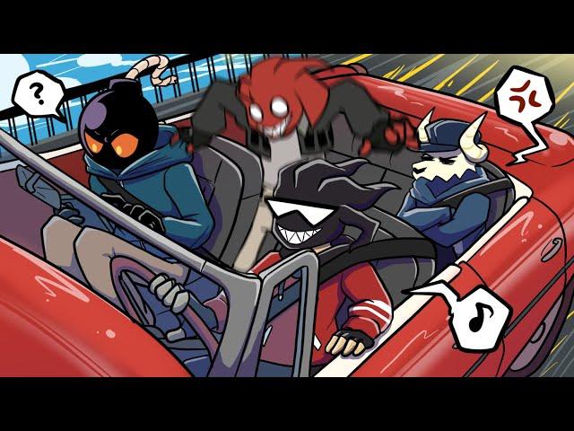 Tabi Whitty & Agoti's Wild Road Trip (Friday Night Funkin' Comic Dub)