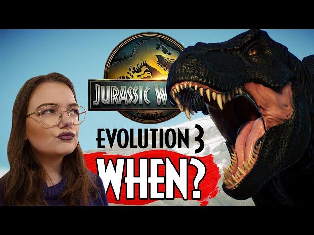 When Is the JURASSIC EVOLUTION 3 Trailer Coming?