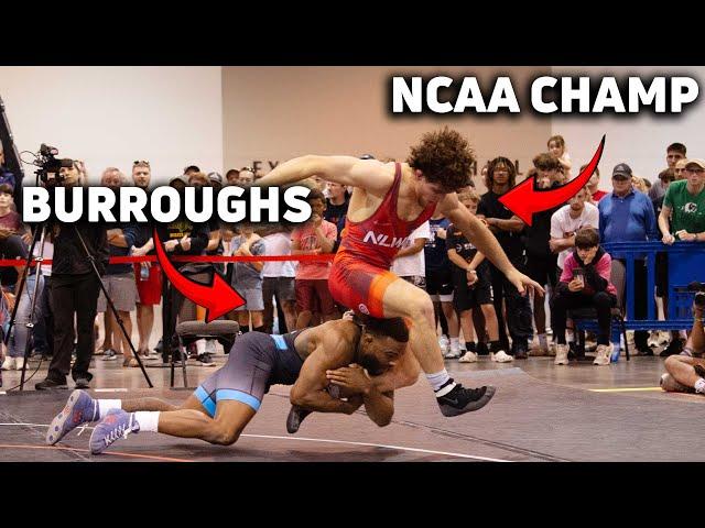 Jordan Burroughs vs Levi Haines | 2024 World Team Trials