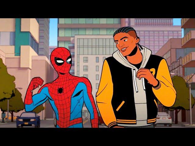 Your Friendly Neighborhood Spider-Man "Hero Or Menace" Review (HD), Peter Loses His Temper, LoneyMan