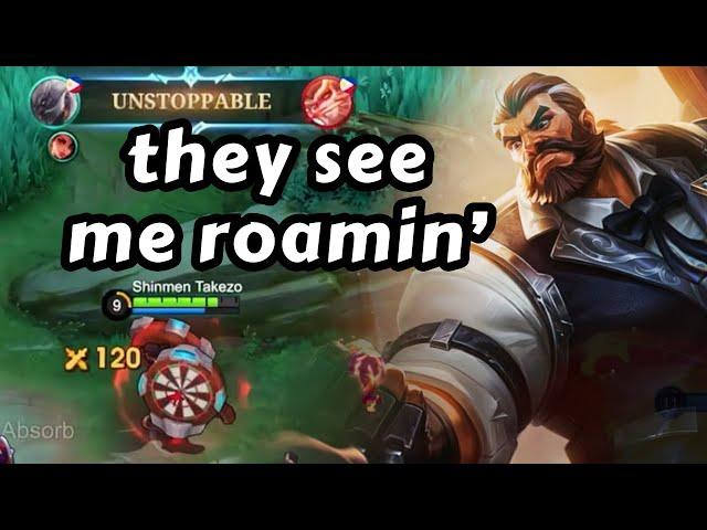 They Hatin' This Actually OP Roam Pick! | Baxia Mobile Legends Shinmen Takezo