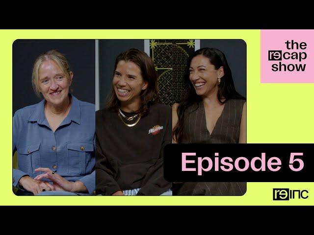 Tobin and Christen React to USA Losing to Sweden with Dawn Scott & Kosovare Asllani ️ | Episode 5