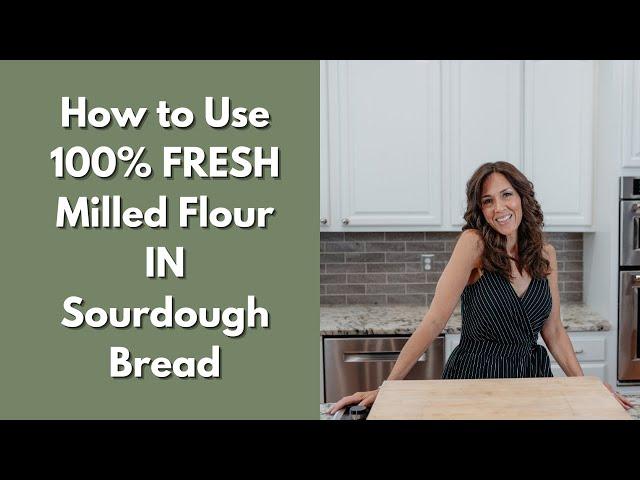 Making Sourdough From FRESH Milled Flour | TeeMars Unboxing