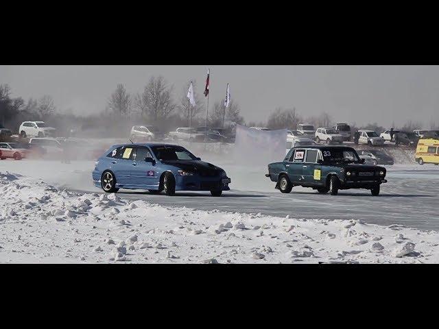 Зимнее дрифт-пати 2018 "Котлы" pt.3  // Winter drift 2018 pt.3