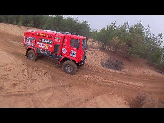 MAZ Sport racing trucks