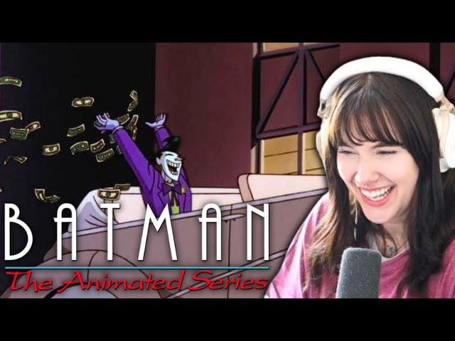 Mr. Ker vs the IRS | "Joker's Millions" BATMAN: THE ANIMATED SERIES Reaction