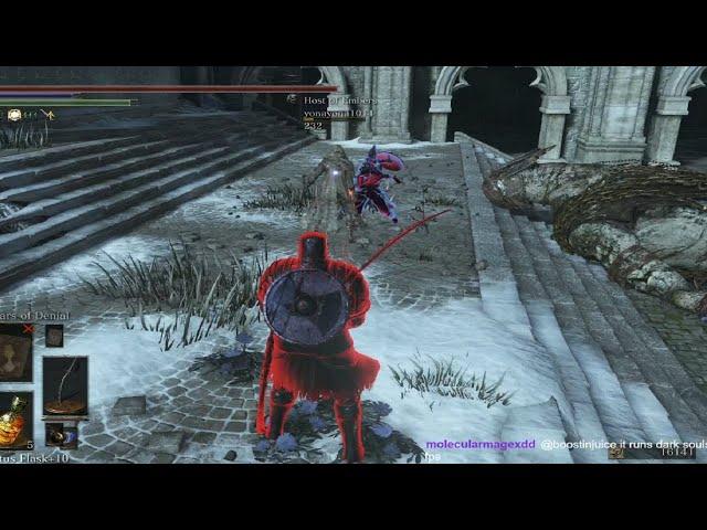 Dark Souls 3 - PKCS Force Invasions