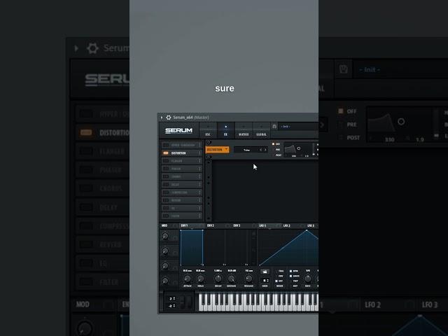 Why use Serum Distortion?