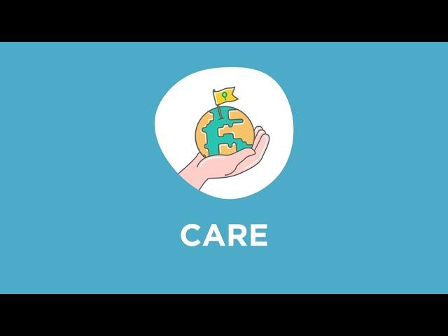 Glovo Values - Care