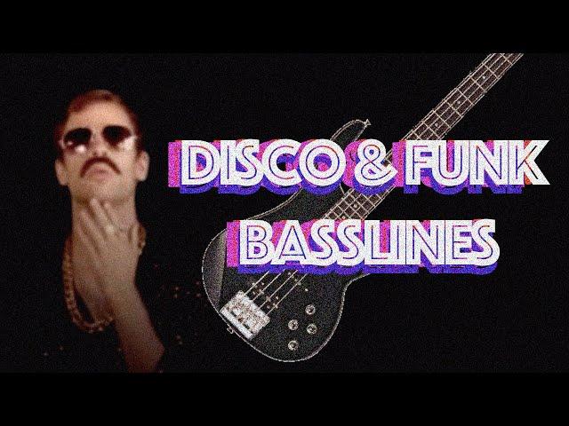 How to Write Funky Disco Basslines like Daft Punk, Dua Lipa, SG Lewis