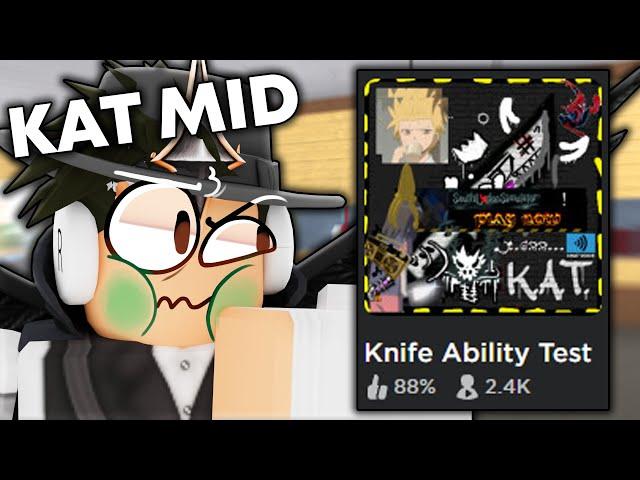 WHY KAT SUCKS NOW (Roblox Knife Ability Test)