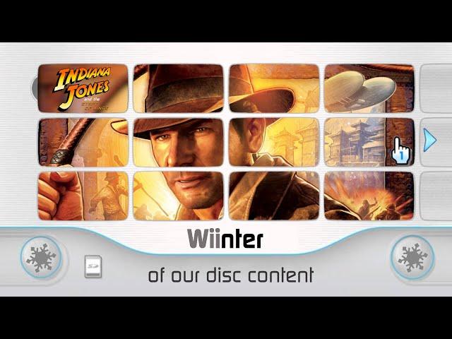 Wiinter of Our Disc Content #01c: Indiana Jones and the Staff of Kings - Session 3 (FINALE)