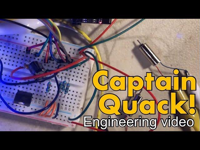 Captain Quack ESP8266 Tank build part 1