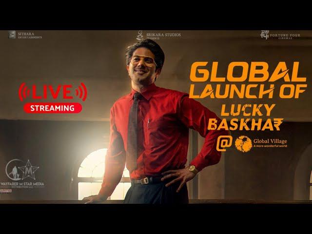 GLOBAL LAUNCH OF LUCKY BASKHAR | GLOBAL VILLAGE DUBAI