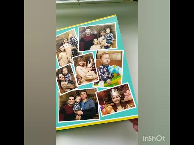 Фотокнига. Photobook. Album. Как сделать фотокнигу самому. Обучение фотошопу.